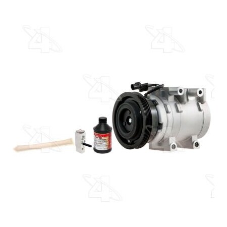 Four Seasons Complete Air Conditioning Kit w/ New Compressor - 3312NK